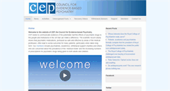 Desktop Screenshot of cepuk.org