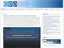 Tablet Screenshot of cepuk.org